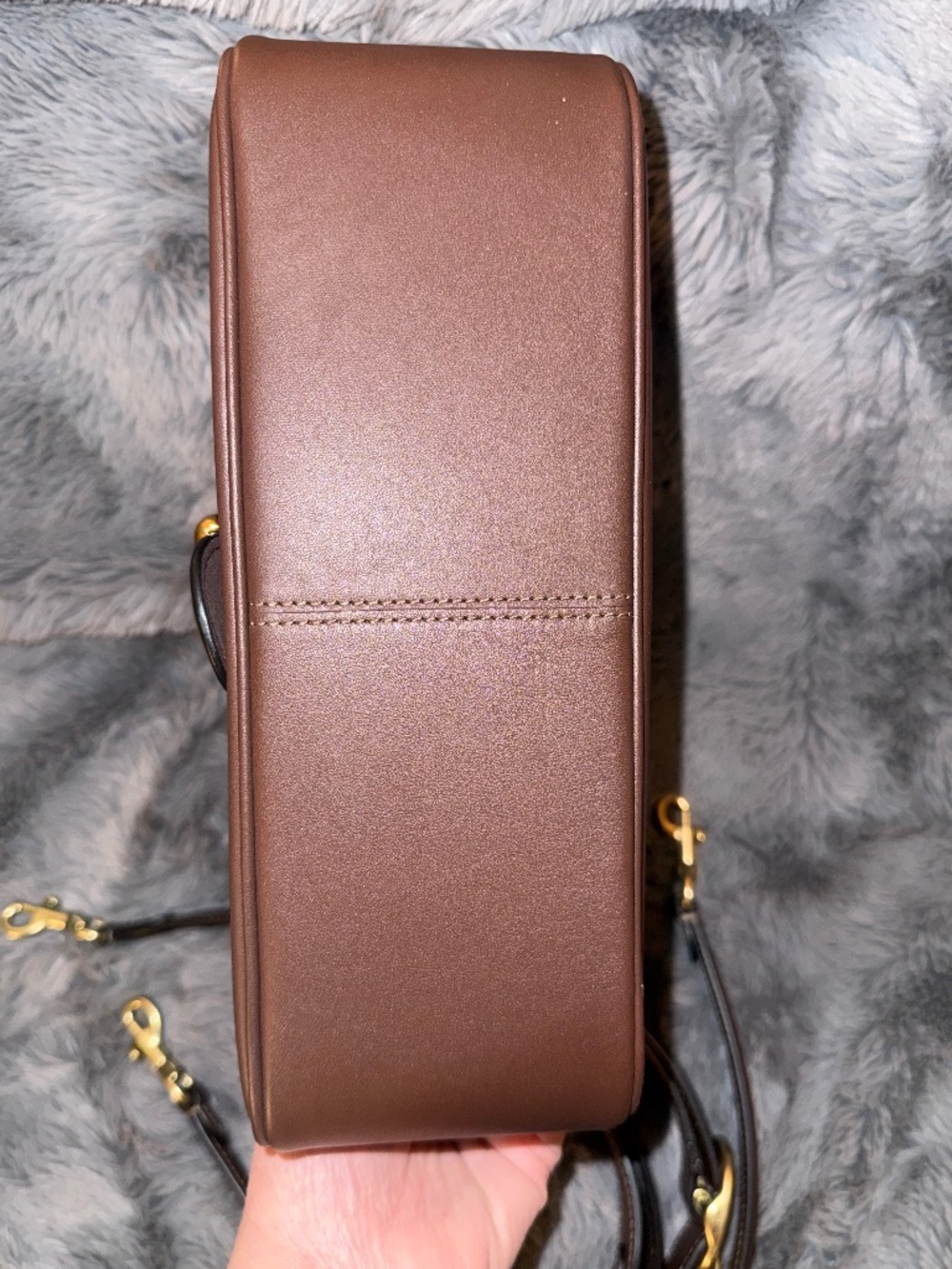 Coach Soft Tabby Shoulder Maple - Picture 3 of 7